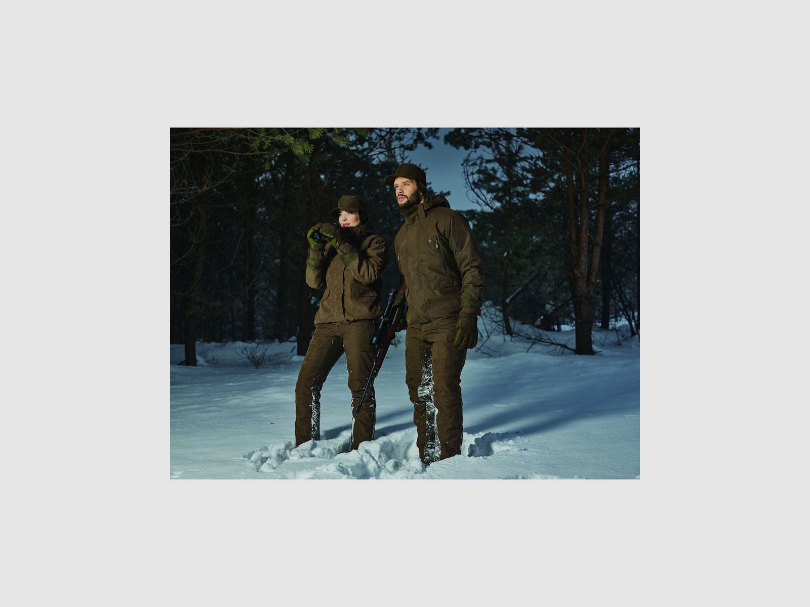 KURTKA THUNDER THERMO 2 BROWN PLUS TAGART, zdjęcie 2 z 2