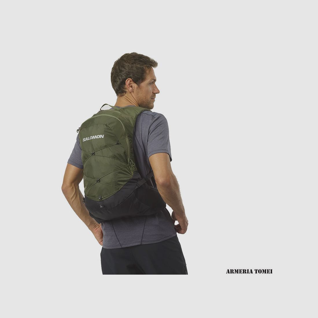 Rucksack – SALOMON – XT 20 Traubenblatt / SCHWARZ, Bild 4 von 4