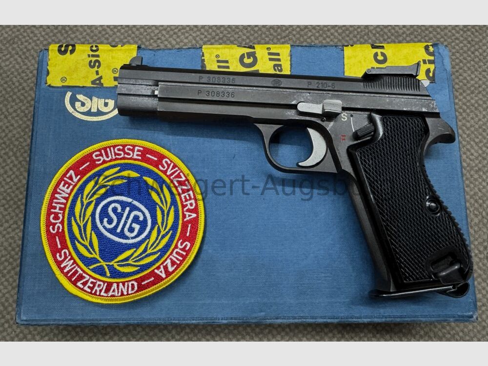 SIG P210-6 9mmLuger