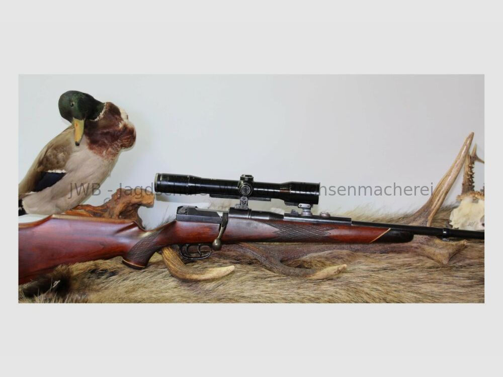 Mauser 66 with variable scope 7x64