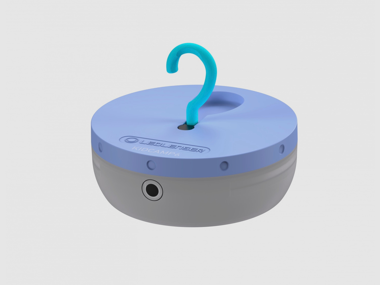 Ledlenser 502786 Kidcamp6 Purple Laterne Weiß Rot Grün Blau mit Party-Blinkmodus