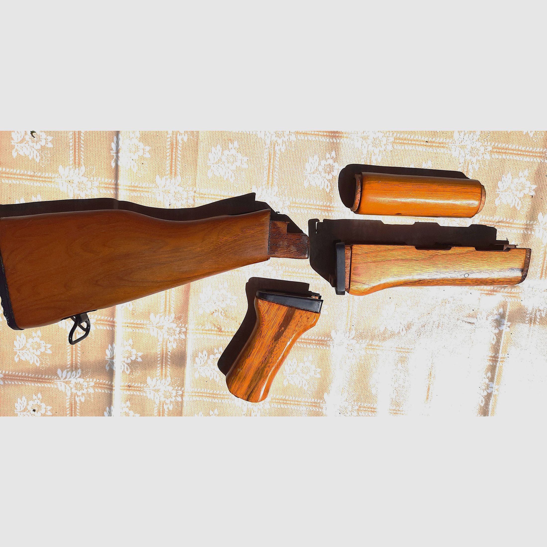 Schaftset AK47  Komplett