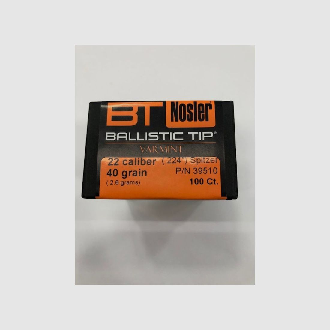 NOSLER B TIP POCISK C 22 GR 40, zdjęcie 1 z 2