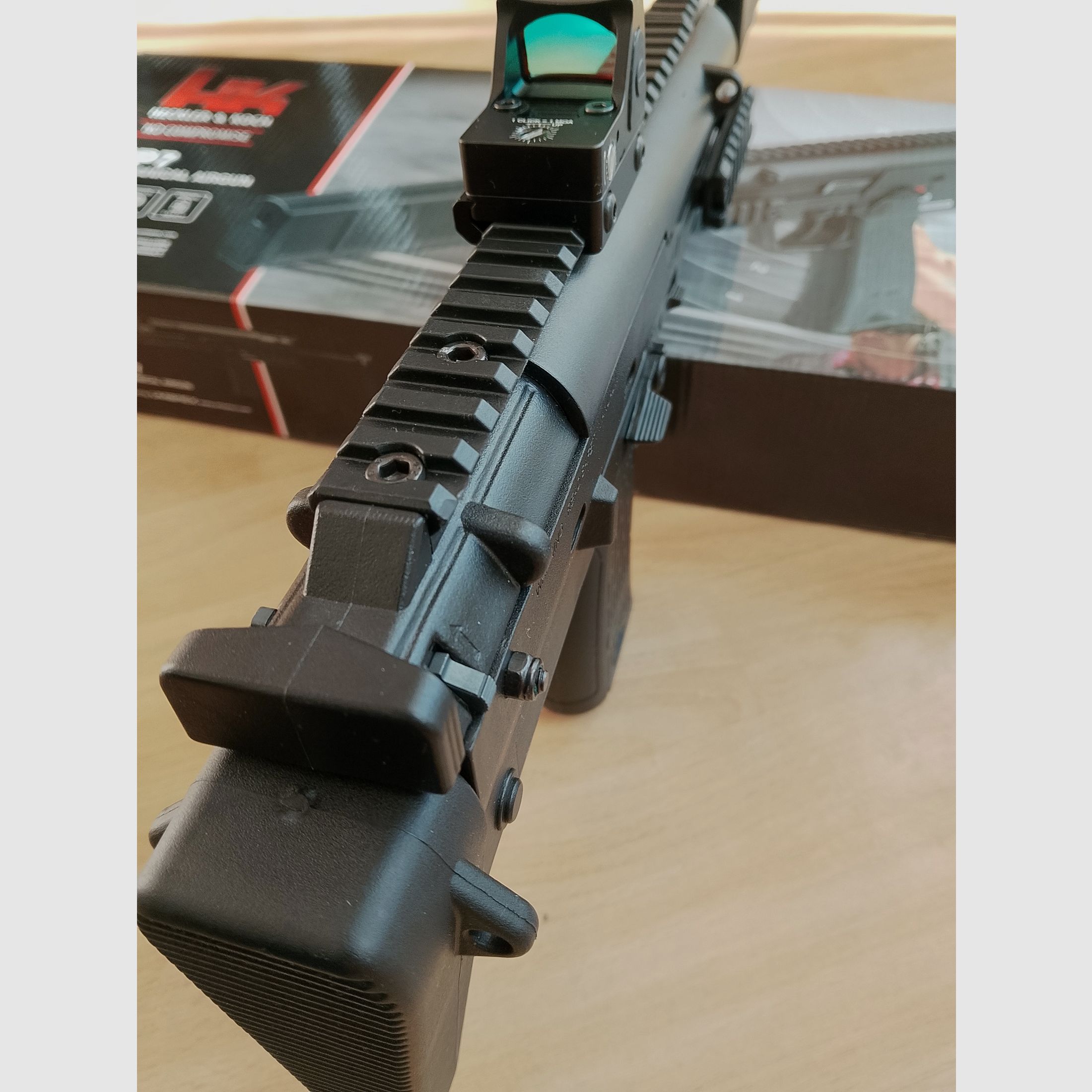 HK MP 7 4,5 mm Diabolo, afbeelding 5 van 5
