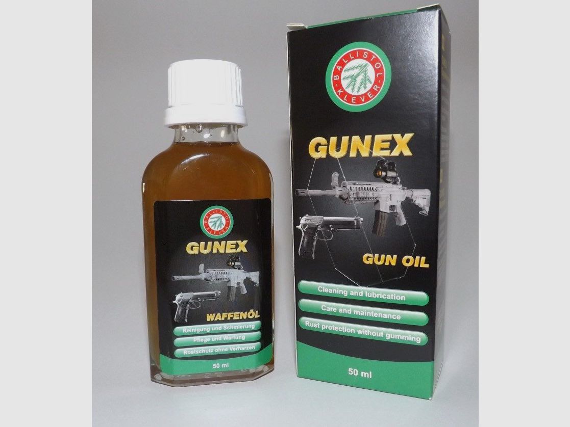 GUNEX BALLISTOL Beschermolie