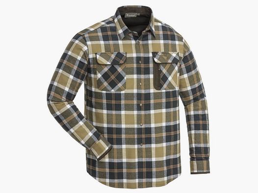 Pinewood Cornwall Shirt 9435 green/brown
