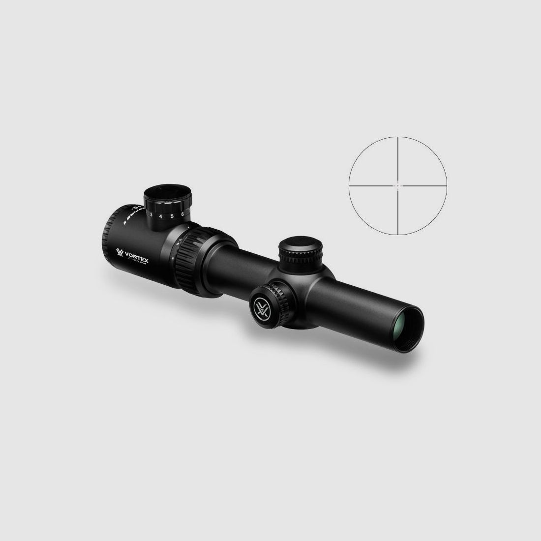 Vortex Crossfire II 1-4x24 V-Brite Zielfernrohr