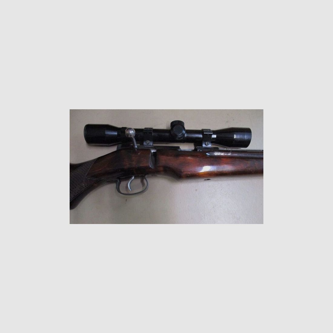 Single-shot rifle TOZ .22lr with scope 4x32 Ohta 8
