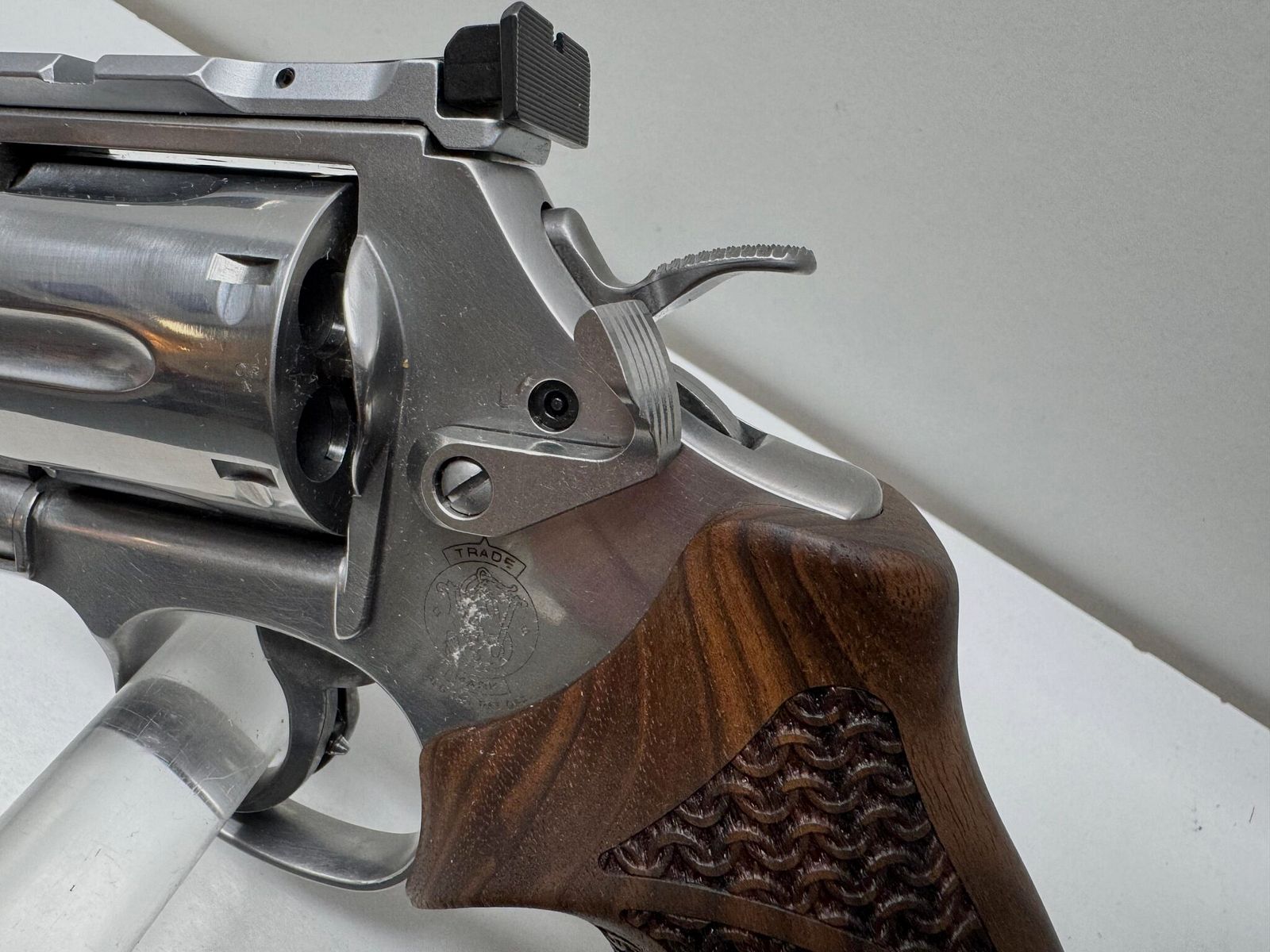 S&W Revolver Mod. 686 PILUM, 6″, Bild 6 von 11