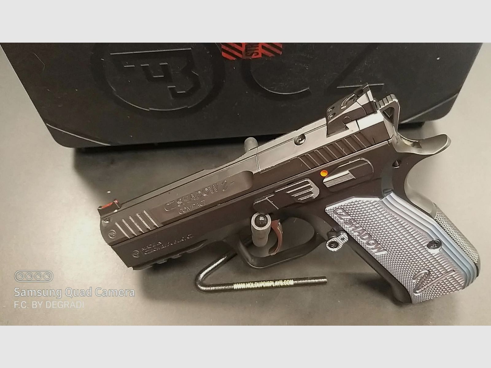 CZ SHADOW 2 COMPACT OR CALIBRO 9X19, immagine 3 di 3