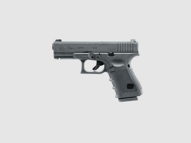 VFC	 VFC Glock 19 gen4 GBB Airsoft Pistole ab18