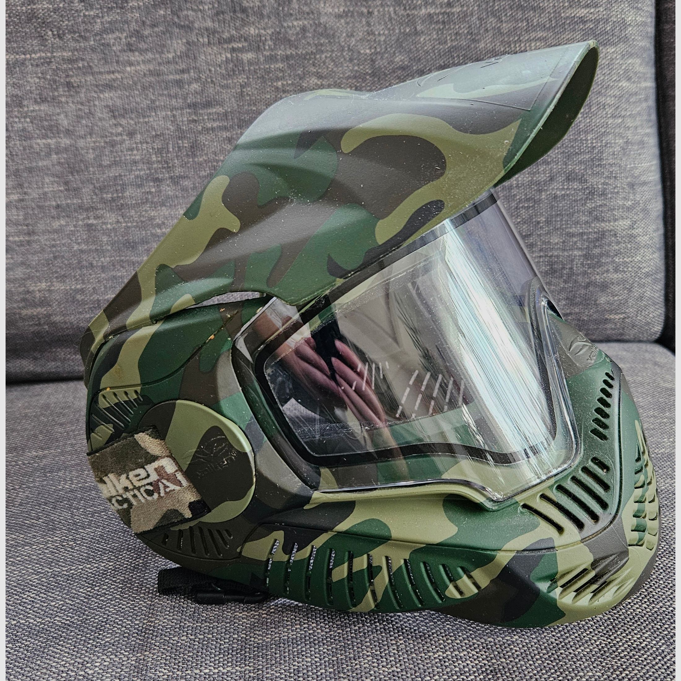 Paintball masker