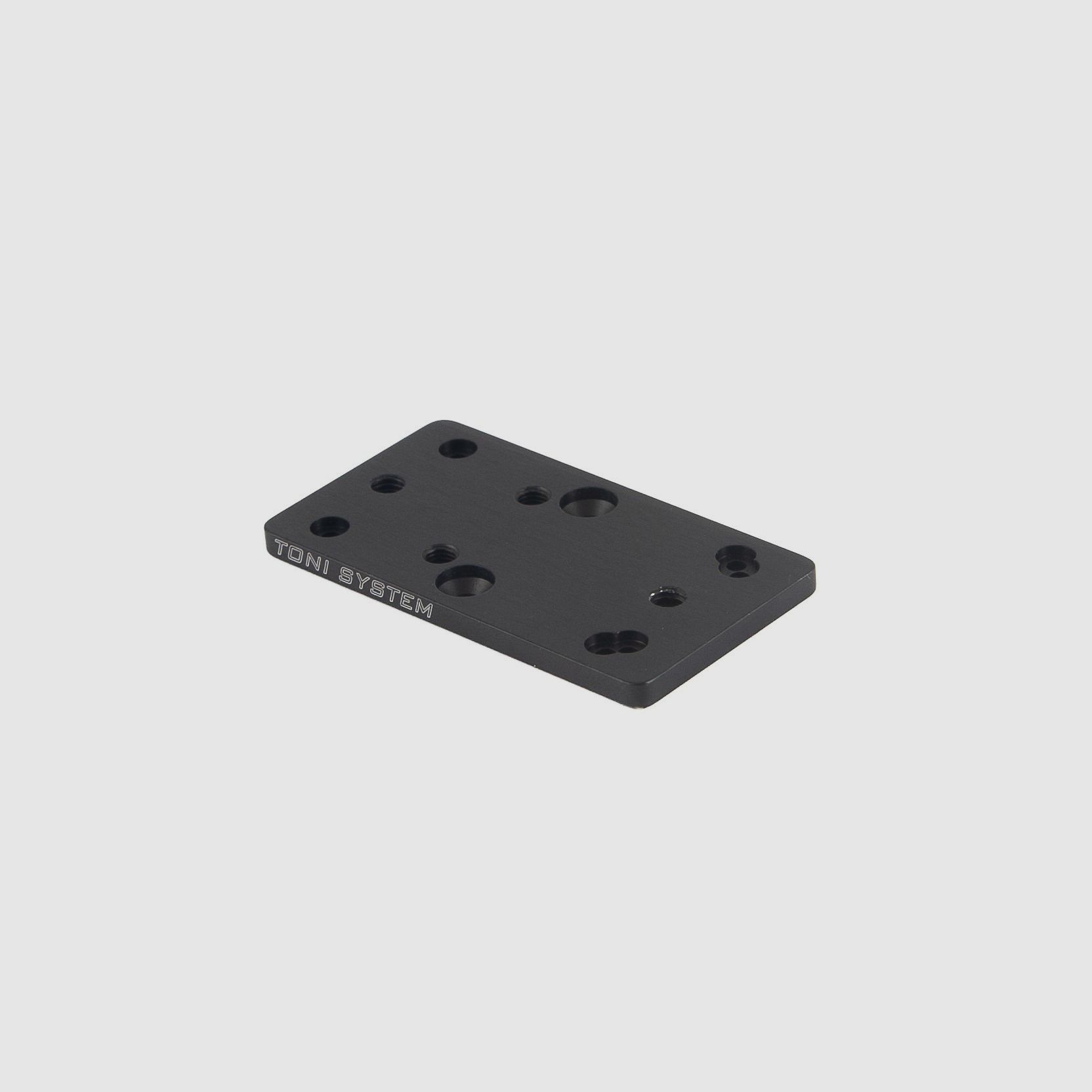 Optically finished base plate for red dot (type F) for Beretta APX RDO - APX A1 - TONI SYSTEM *   ITEM CODE OPXAPXF