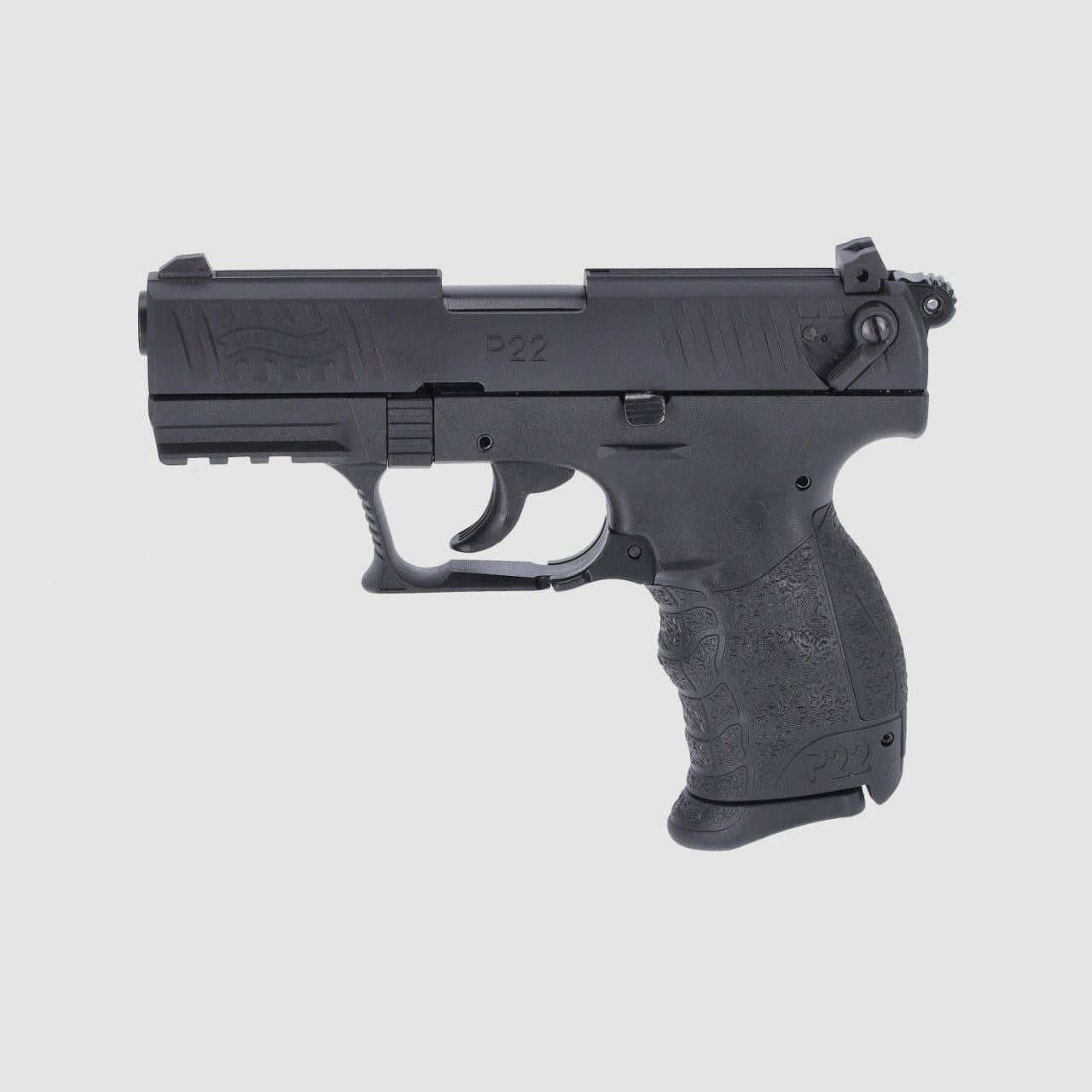 Walther P22Q pistola a salve 9 mm P.A.K. nera