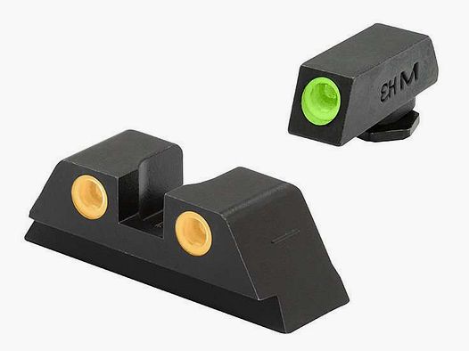 Meprolight Set Mire Tru-Dot per Glock