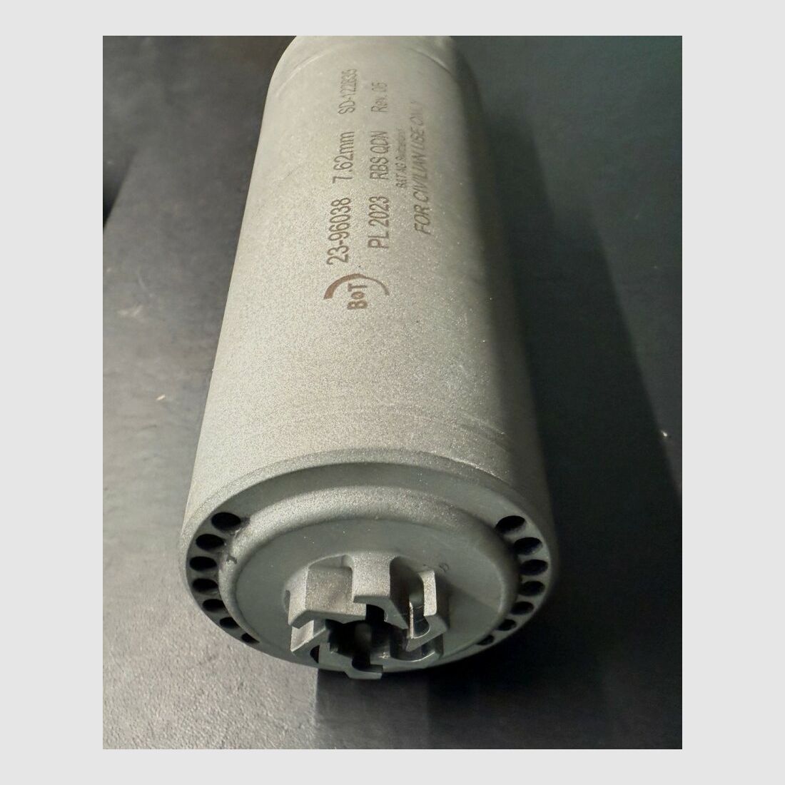 B&T AG (Brügger & Thomet) RBS QDN Rifle Suppressor