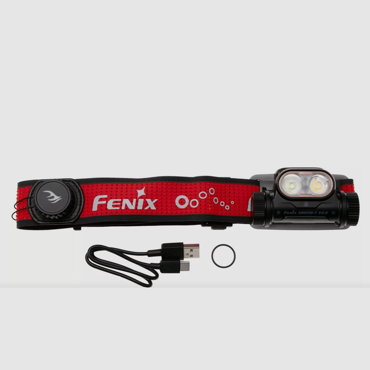 Fenix HM65R-T V2.0 Lampe frontale noire, image 5 sur 5
