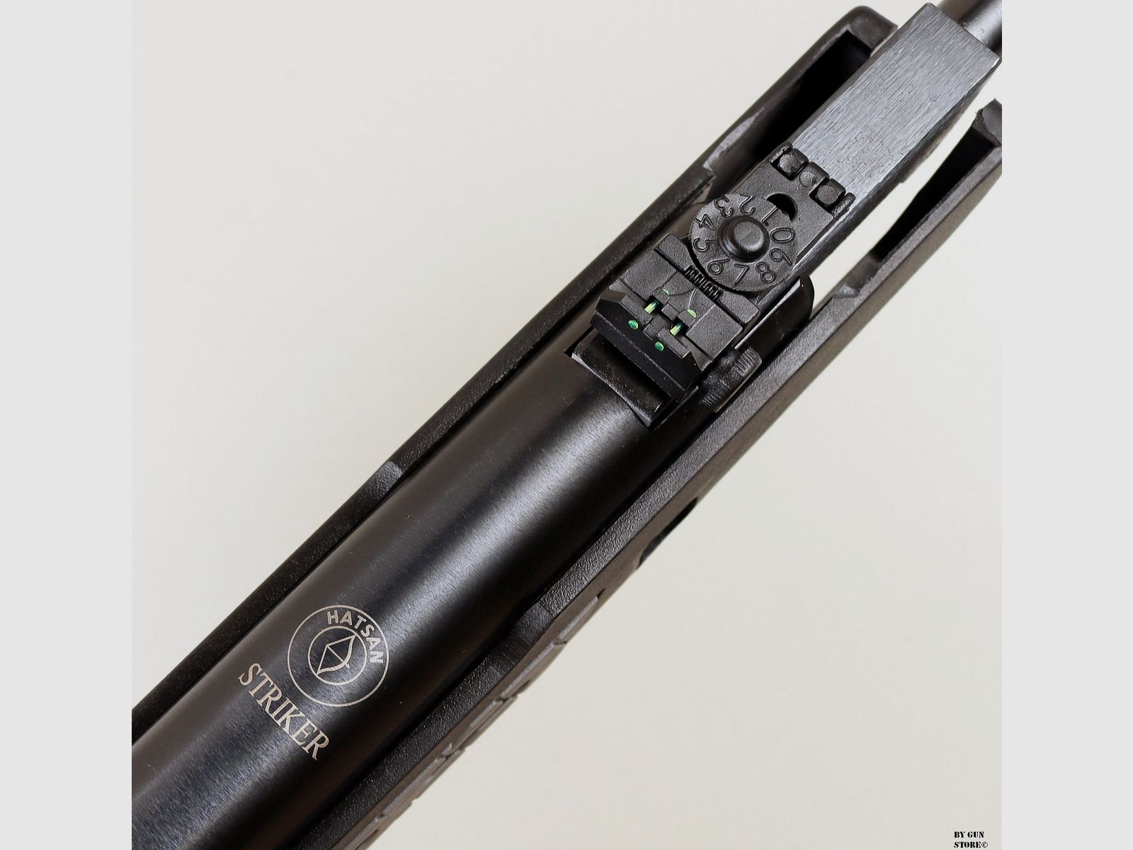 Fusil HATSAN CAC STRIKER 1000S CAL. 4.5 D.GRYCN 483, image 3 sur 3