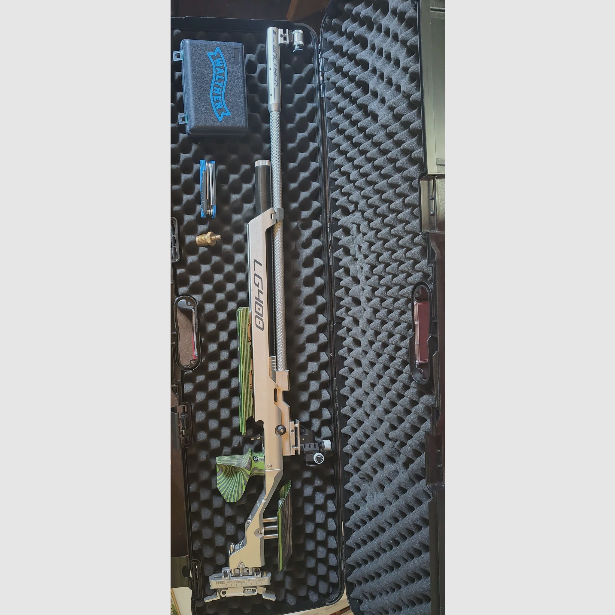 Walther LG 400 Expert Green Pepper