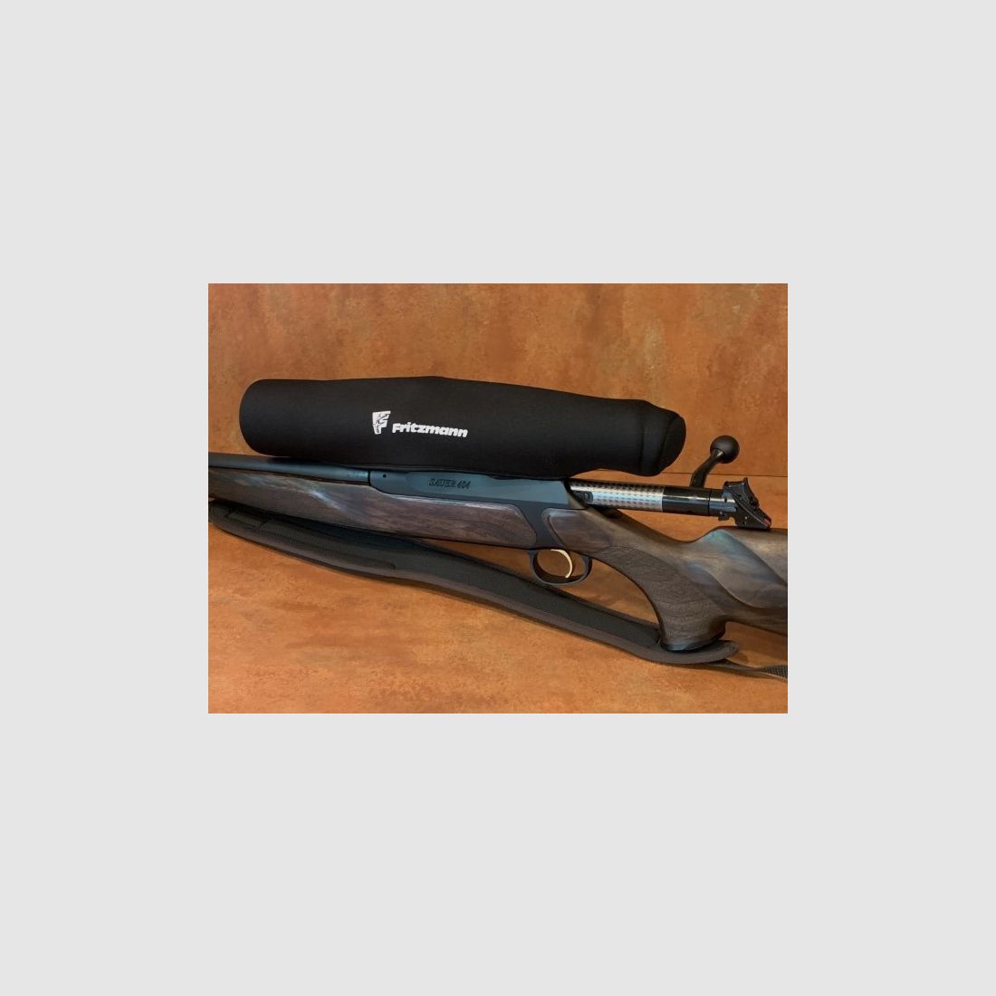 Fritzmann housse de protection en néoprène pour lunette de visée – 36 cm, image 3 sur 5