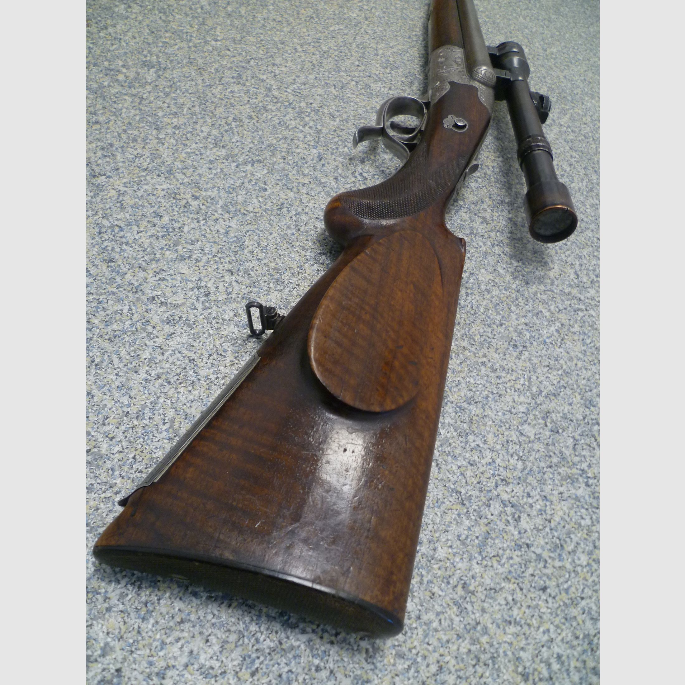 Trivellazione "sconosciuto" 16/70 & 9,3x72R & .22 Win.Mag