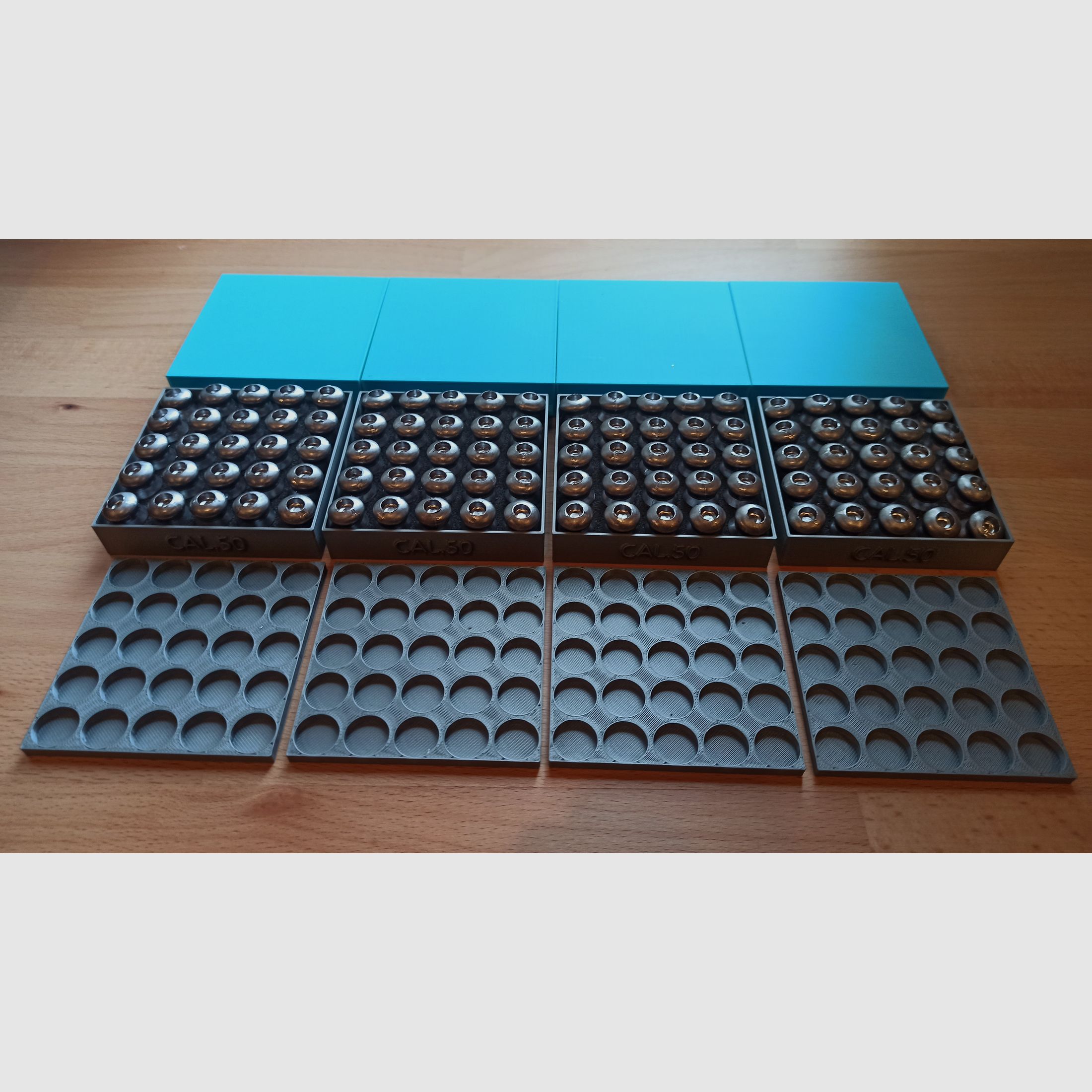 Diabolos Cal50 AEA Challenger Megalodon 100 pièces