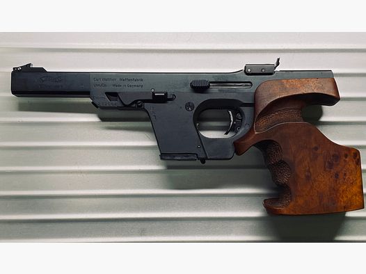 Walther GSP .22lr