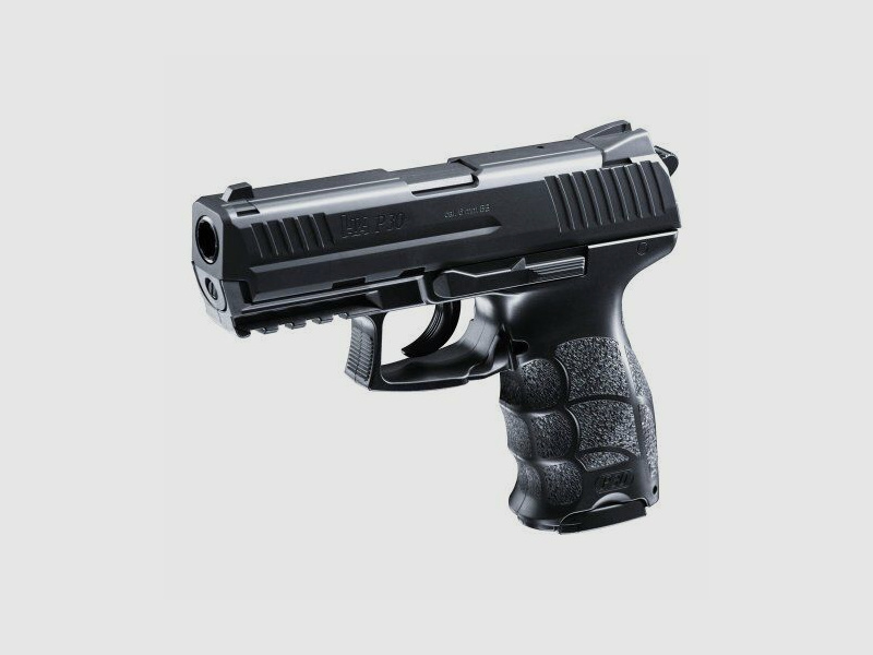 Heckler & Koch P30 6 mm, Federdruck, < 0,5 J