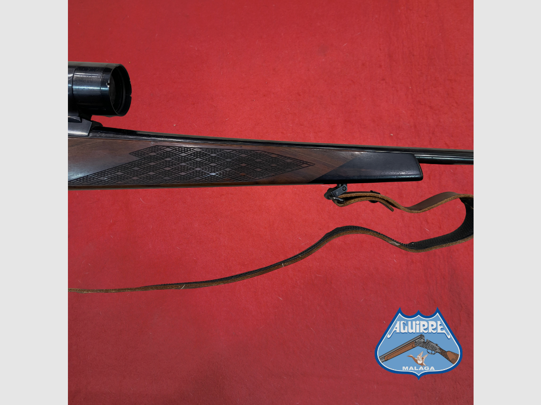 Fusil à verrou A.C.A avec lunette Schmidt and Bender Cal. 257 Weatherby, image 4 sur 8