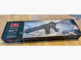 Umarex - CO2 Luftgewehr Heckler&Koch HK416 A5 Semi - 4,5 mm - Schwarz - 5.8405X