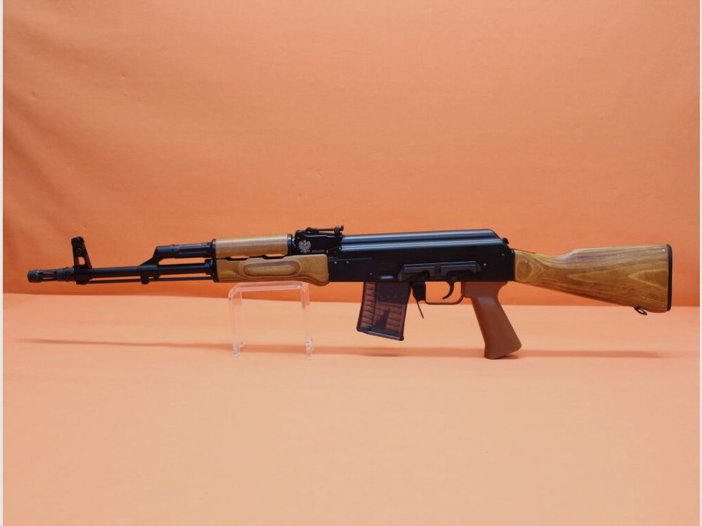 WBP JACK Ha. Carabine .223Rem WBP JACK Bois 415mm Canon/ 14mm Rail de montage/ Crosse en bois stratifié (AKM/AK47)