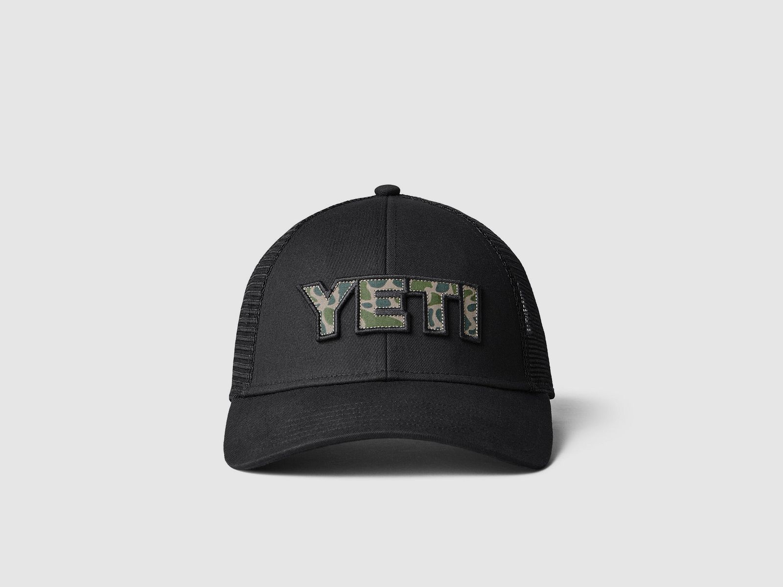 Yeti / Camo LB TRUCKER CAP Black