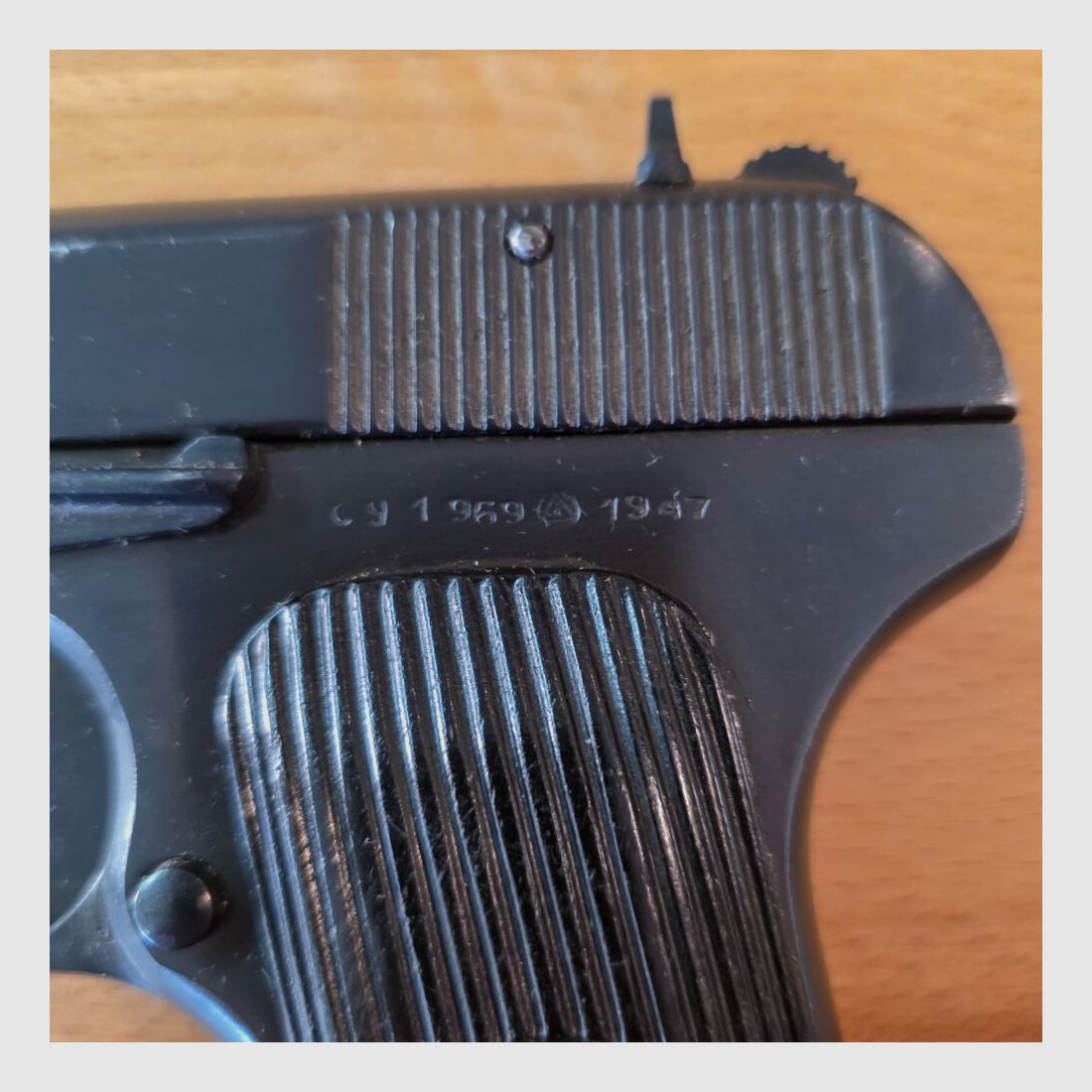 Russische Fertigung TT33