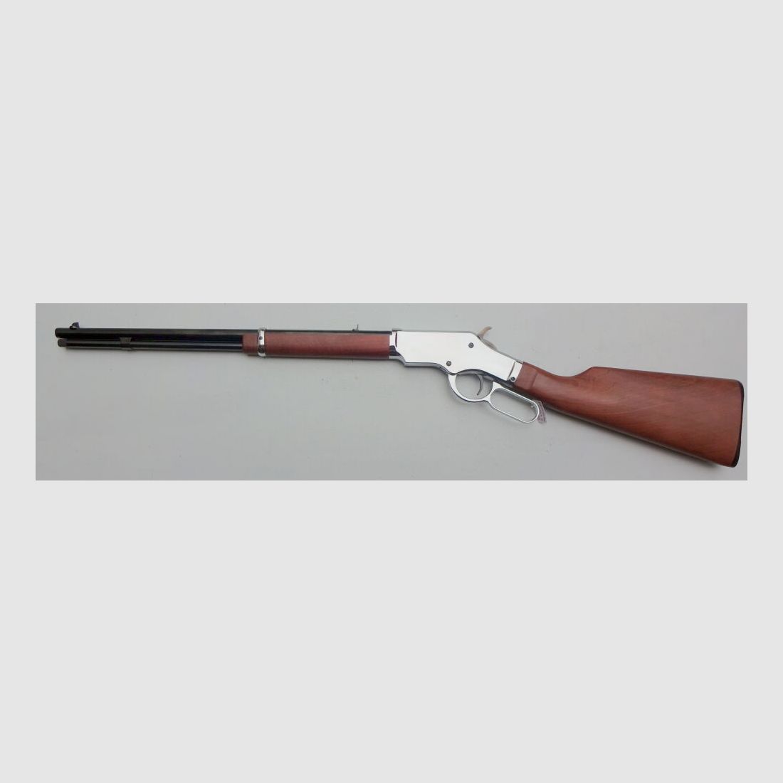 UBERTI Italy UBERTI Lever Action Scout Carbine Silver Boy 1887 - 22lr.