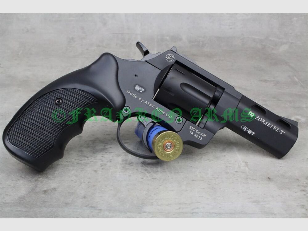 Zoraki R2 3" Zwart