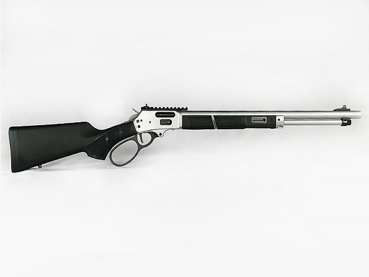 Smith & Wesson Lever Action 1854, Silver Finish