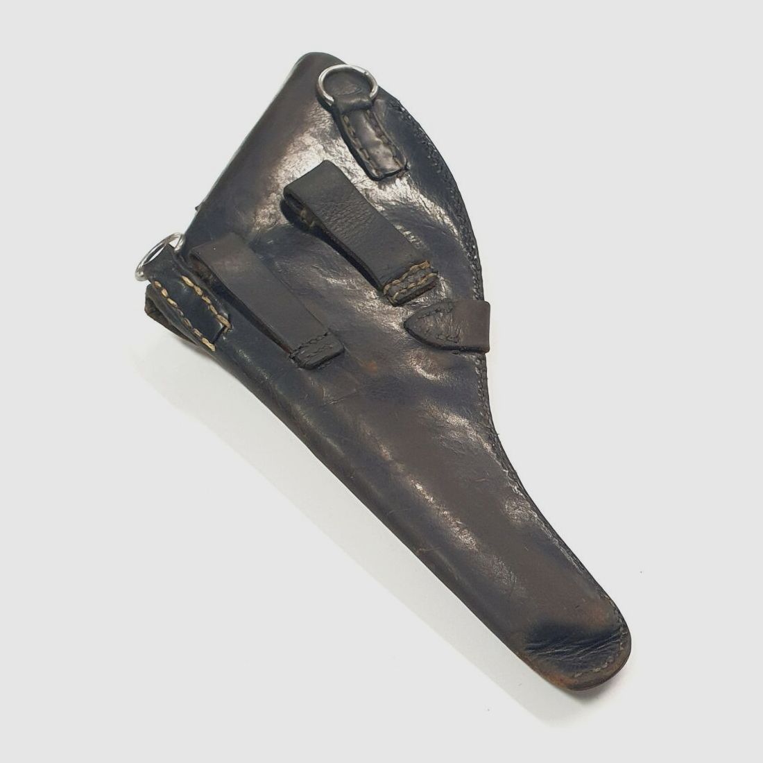 originele holster voor Smith & Wesson Victory 5" .38 Special, zeer zeldzaam