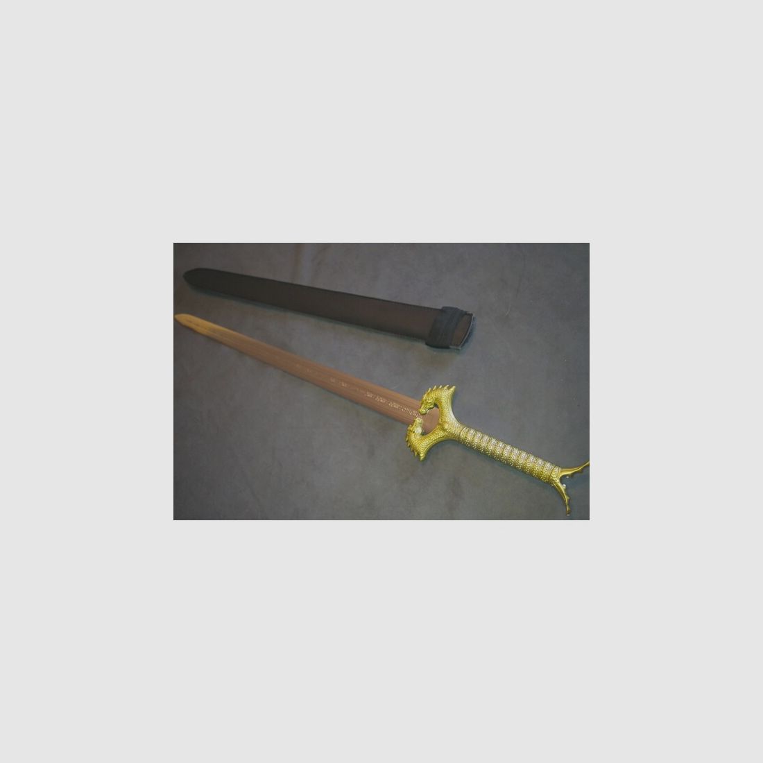 Schwert der Amazone Athene Wonderwoman Godkiller mit verzierter Klinge