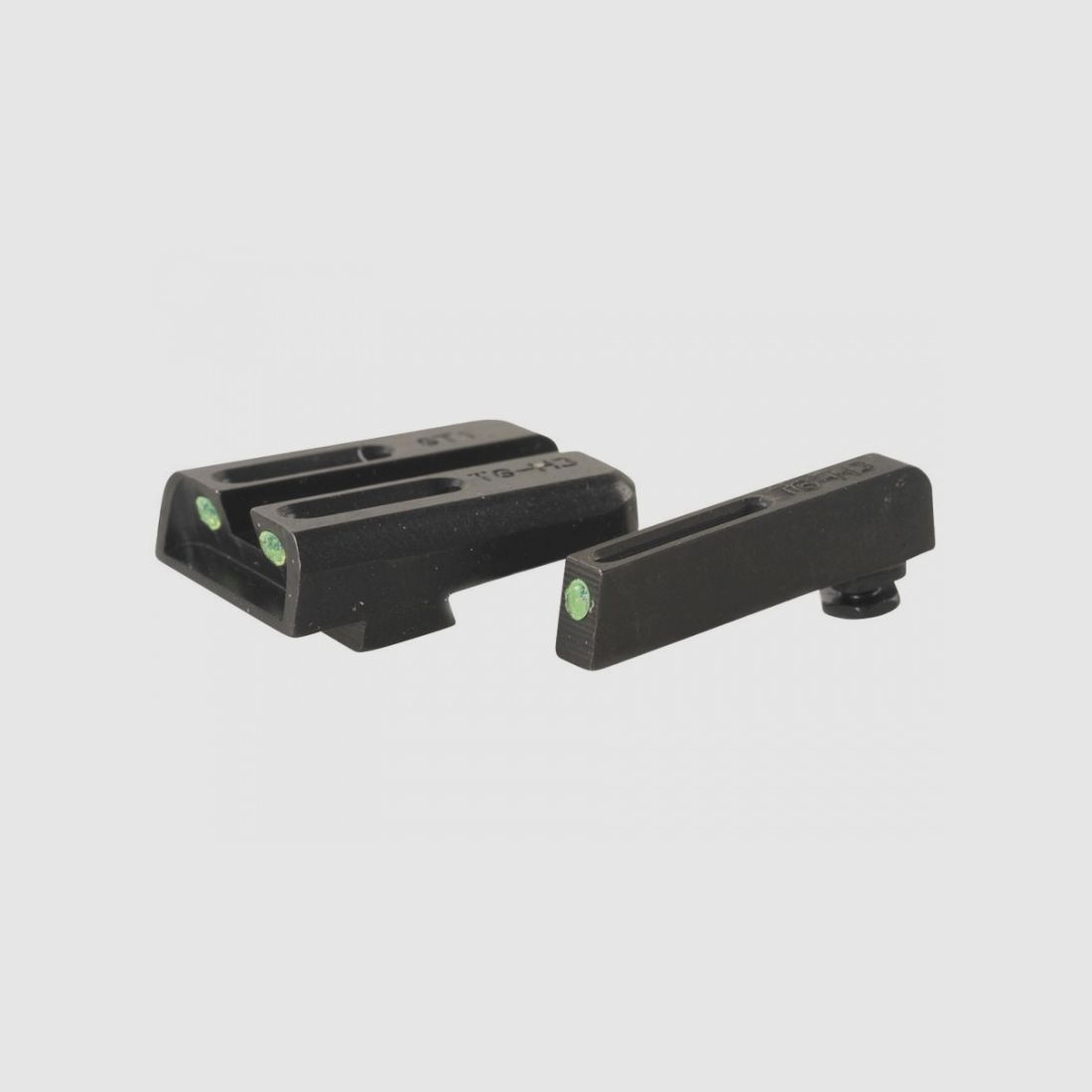 Truglo Set Visier und Kimme mit Tritium und Faseroptik für Kimber