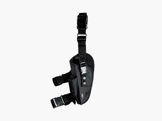 UTG Elite Tactical funda de muslo - izquierda, negra