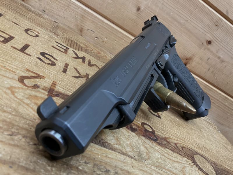 SLP Heckler & Koch USP ELITE, Kal. 9mm x19 mit Papiere, sehr guter Zustand!!!