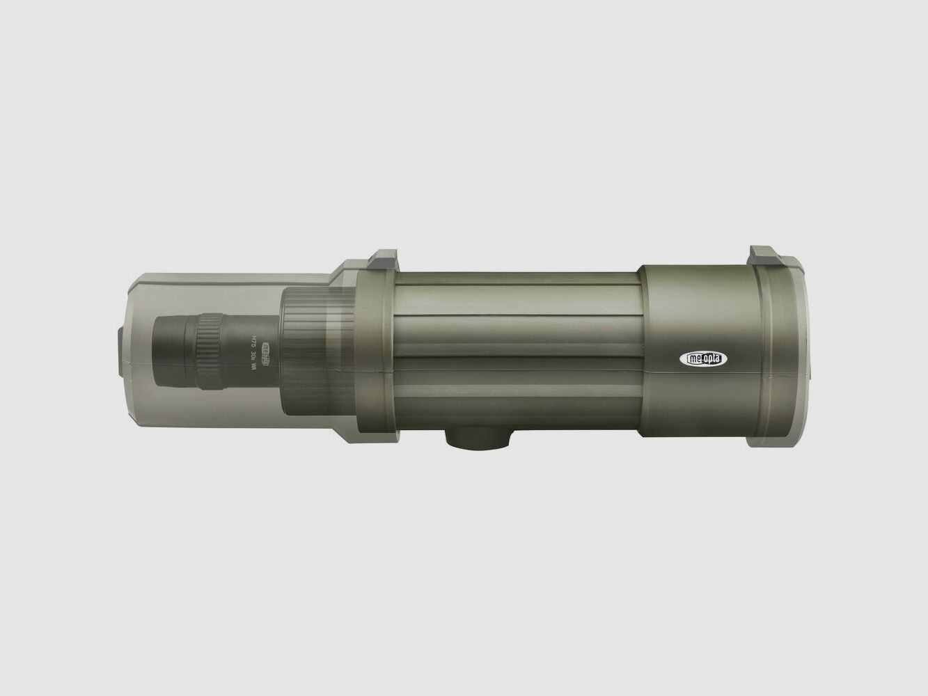 Meopta Fernrohr TGA 75 ohne Okular