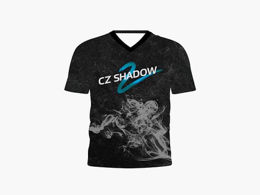 DED CZ Shadow 2 T-shirt Smoke - Black, size: L, Custom Name: With Custom Name, Clothes type: Women