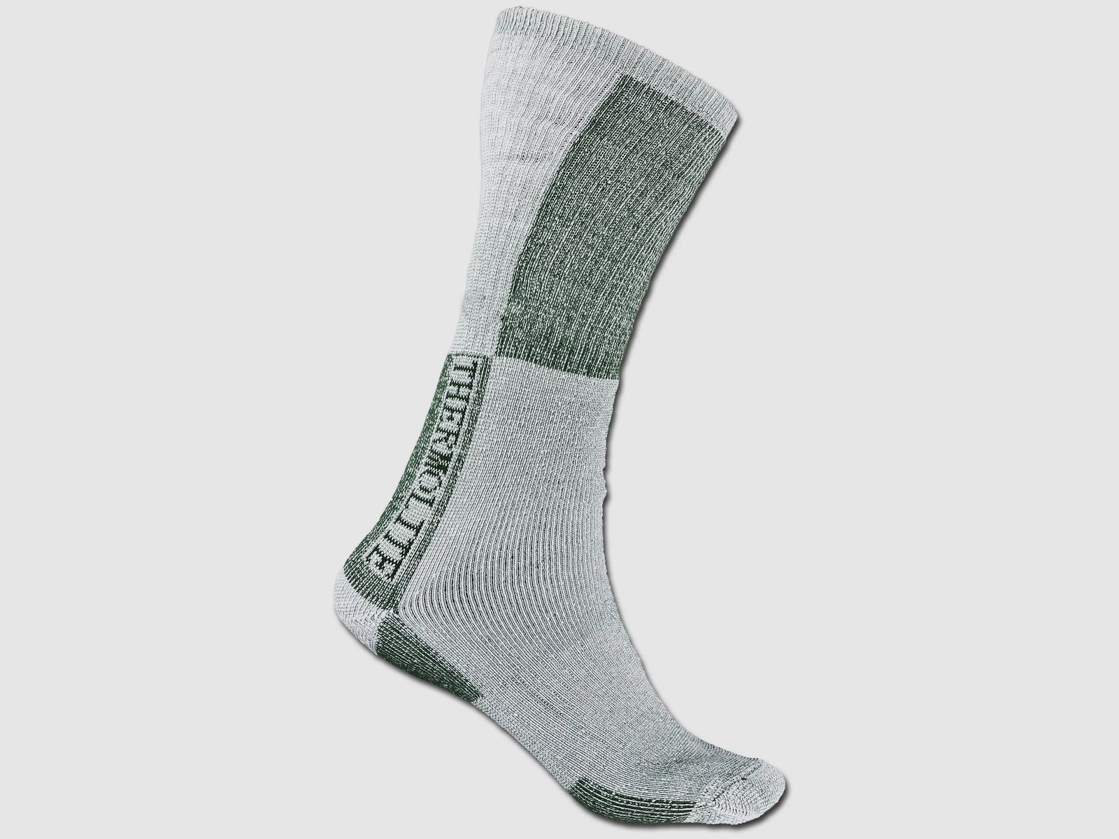 Fox Outdoor Wintersocken Fox Polar oliv-weiß