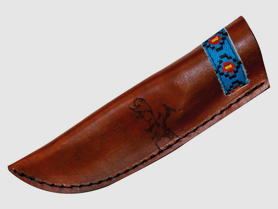 Coltello da esterno Blue River con manici in legno di noce, immagine 3 di 3