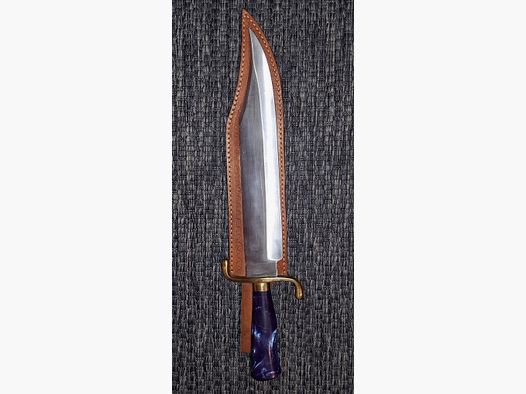 Vendo dalla collezione coltelli Bowie XXL. Come nuovo. Spese di spedizione gratuite!!