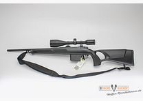 Rep. karabin Mercury z pustym łożem kal. .308 Win z Meostar 7x50 i gwintem SD