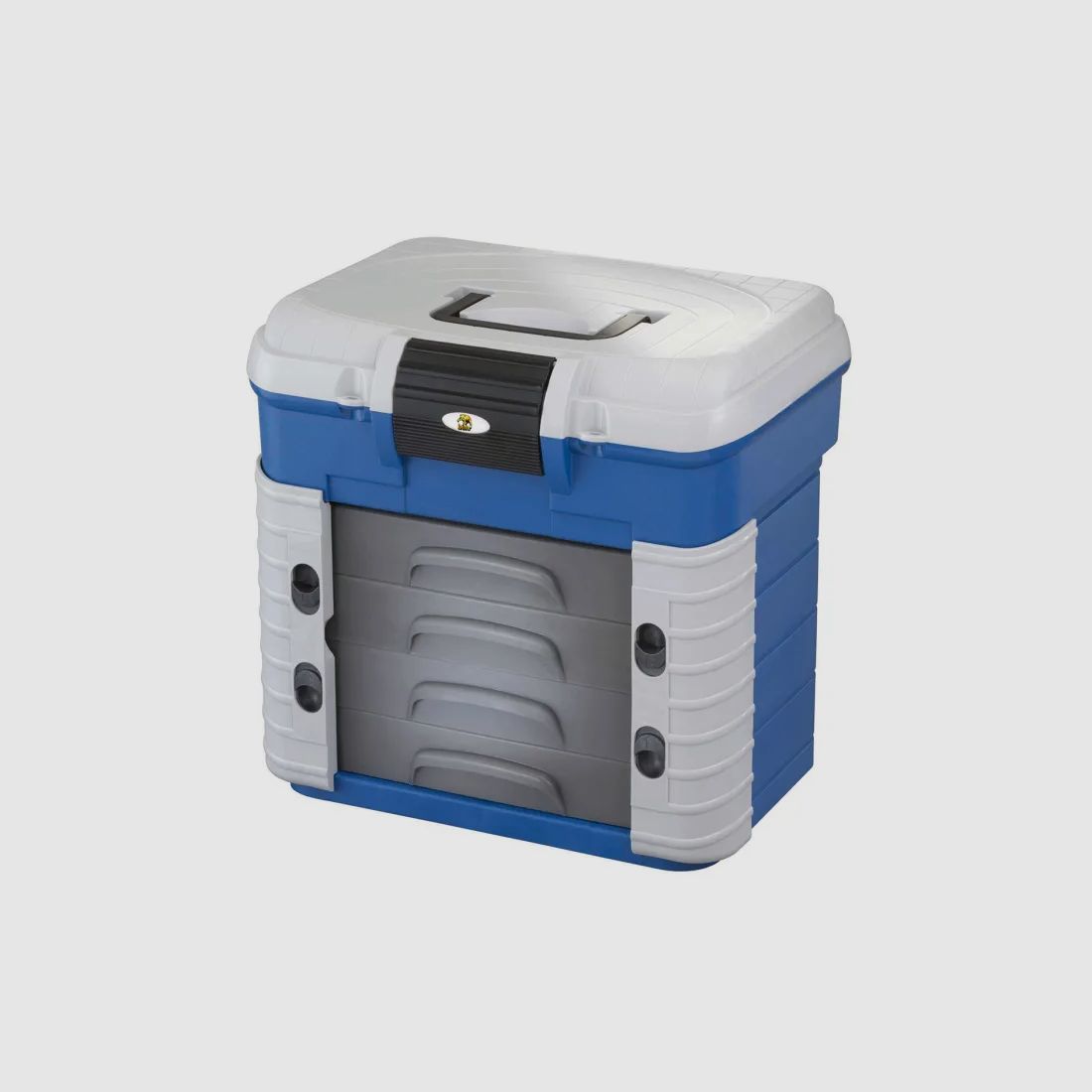 Behr Super Box met zitplaats - tot 150 kg belastbaar + 4 lades, 1 afsluitbaar hoofdvak