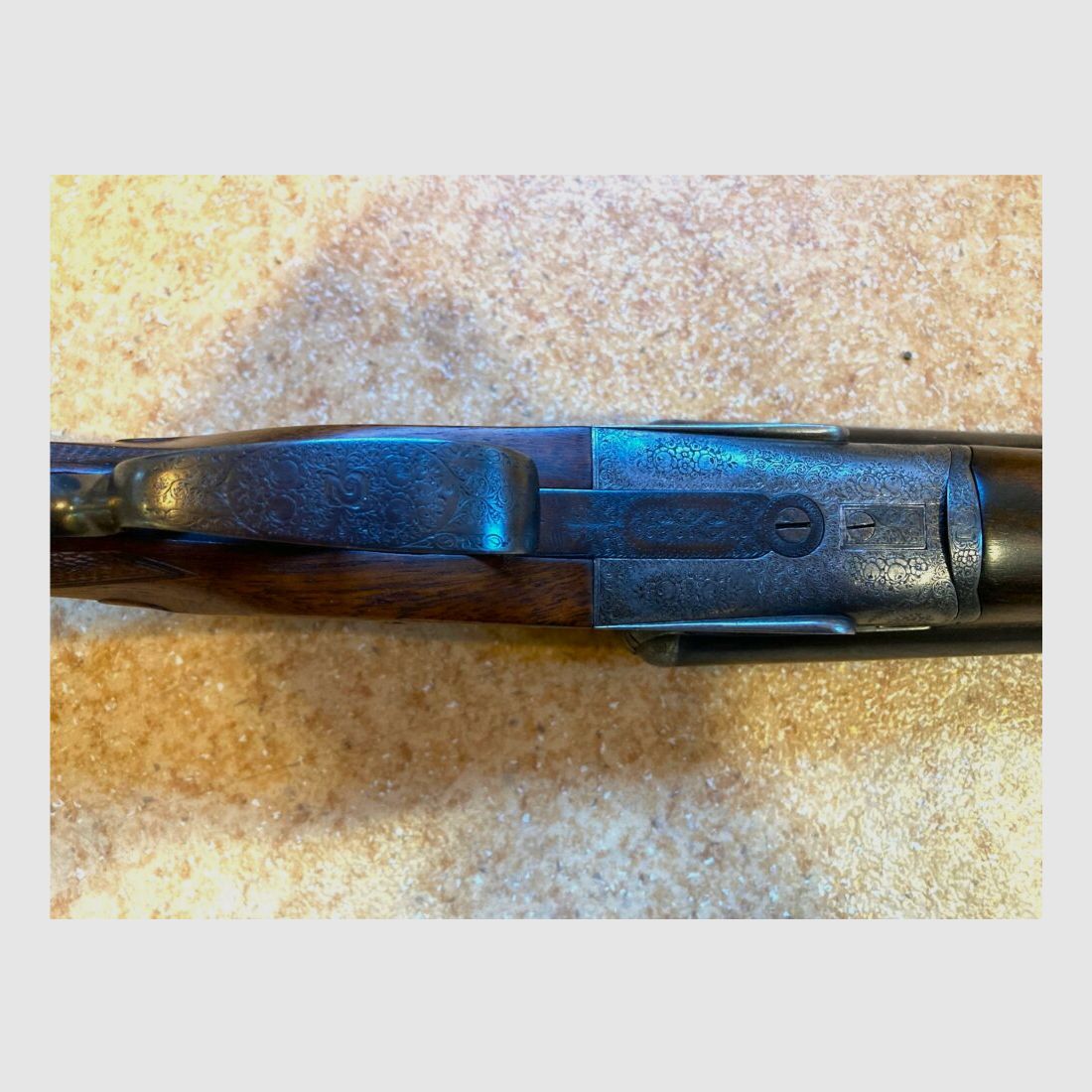 William Evens Londres cerradura lateral