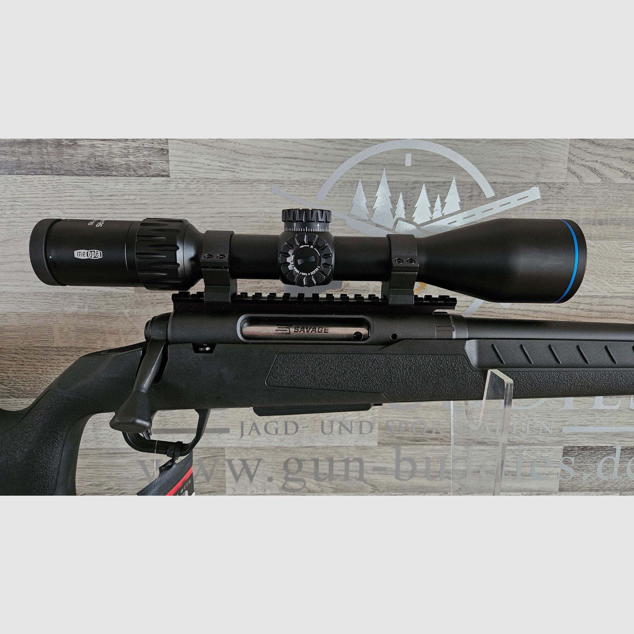 Repetierbüchse Savage AXIS II SR International .223Rem - Komplettset - Neuware vom Fachhandel